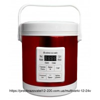 Мультиварка 12/24в в прикуриватель для дальнобойщика или автомобилиста