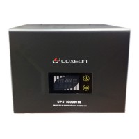 ІБП (чистий синус) Luxeon UPS-1000WM