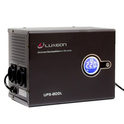 ИБП (чистый синус) Luxeon UPS-800L